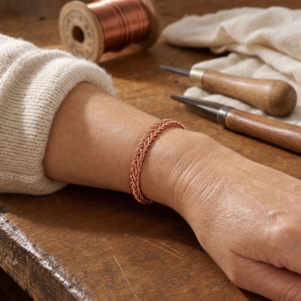 SCARLETT | KUPFERARMBAND FUCHS