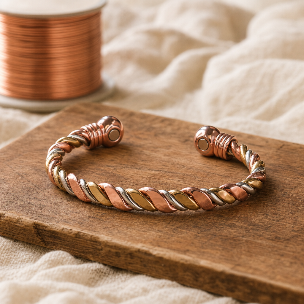 EVELYN | HARMONIE KUPFERARMBAND