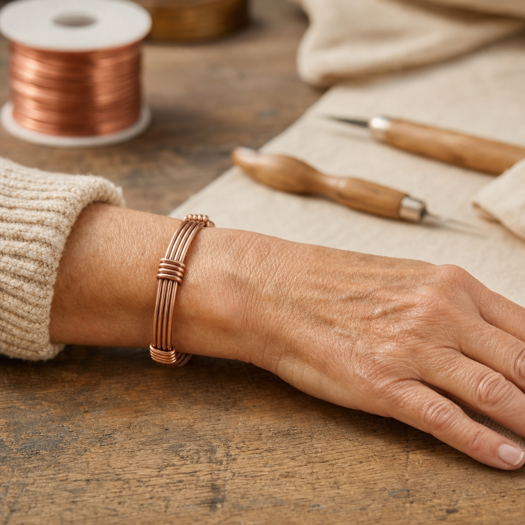 MILLIE | SERE KUPFERARMBAND