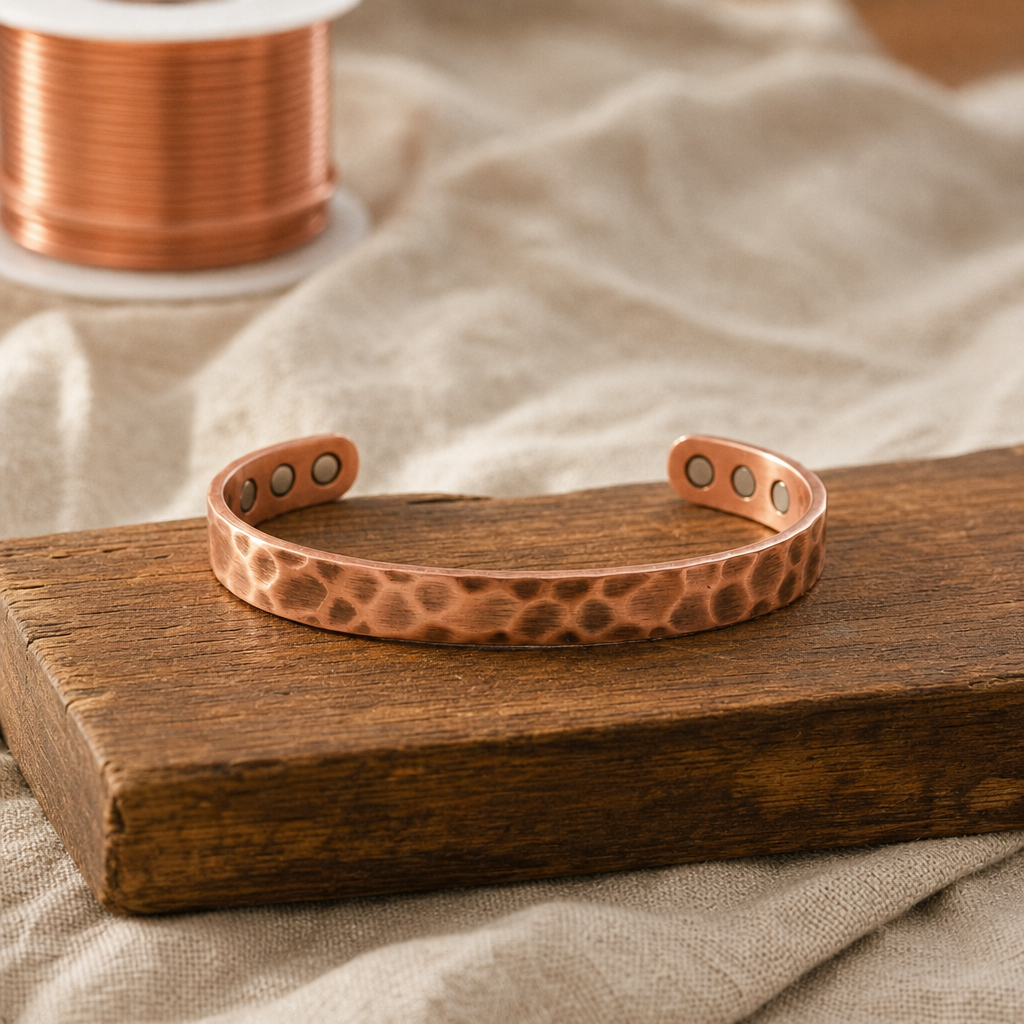 IMOGEN | FURROW KUPFERARMBAND