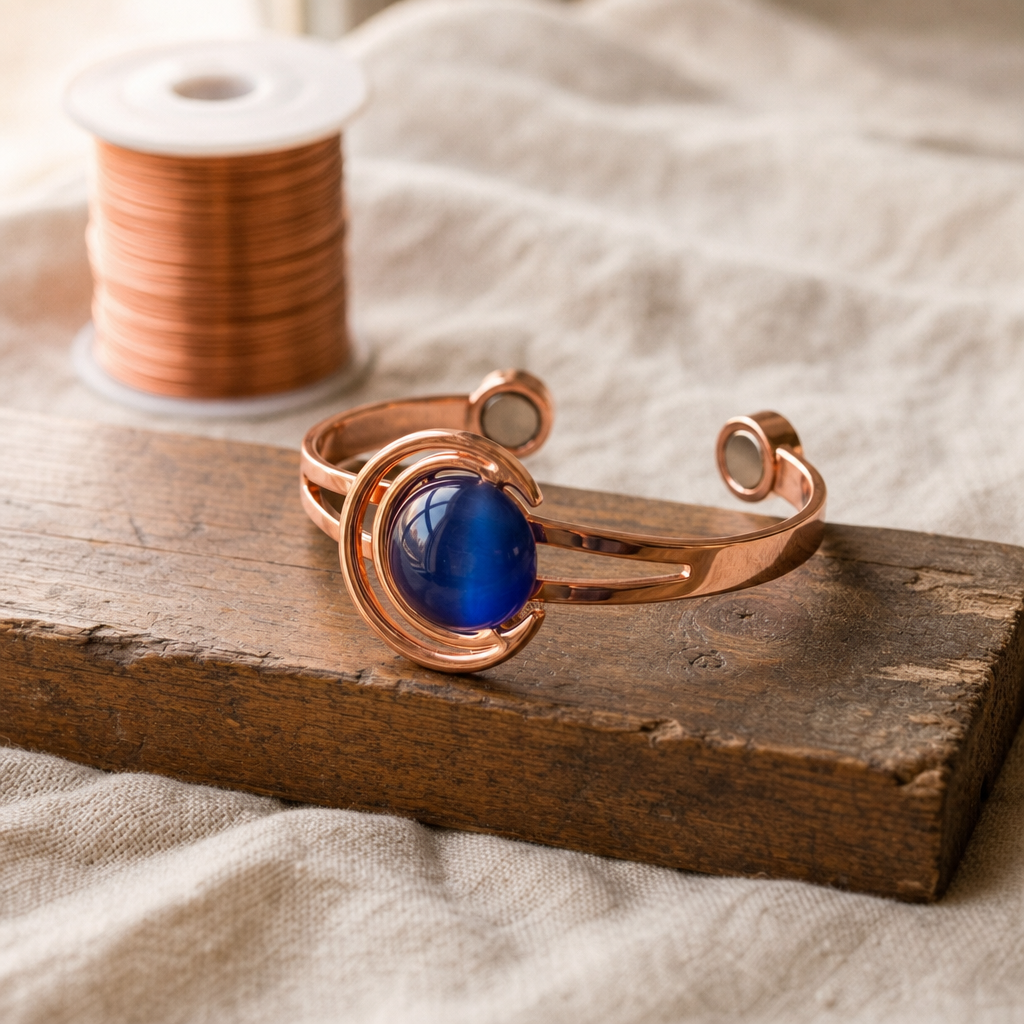 AMELIA | KUPFERARMBAND SPHERE