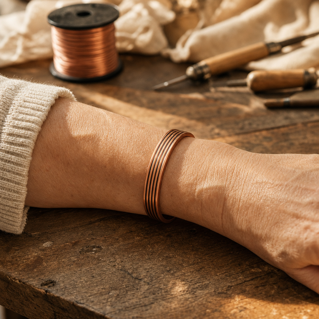AVA | RIDGE KUPFERARMBAND