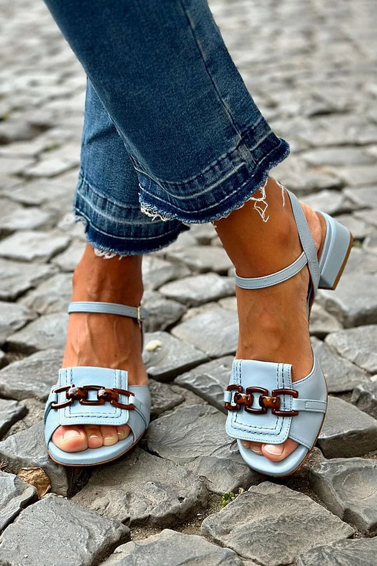 AZZURRA | ELEGANTE KOMFORTSANDALEN