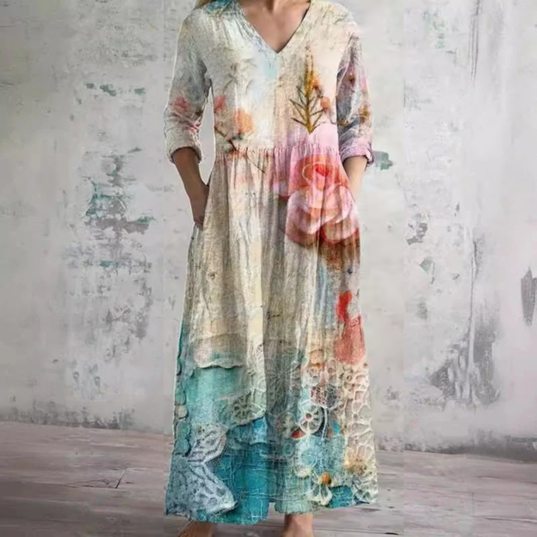 PATRICIA | FLORALES SOMMERKLEID