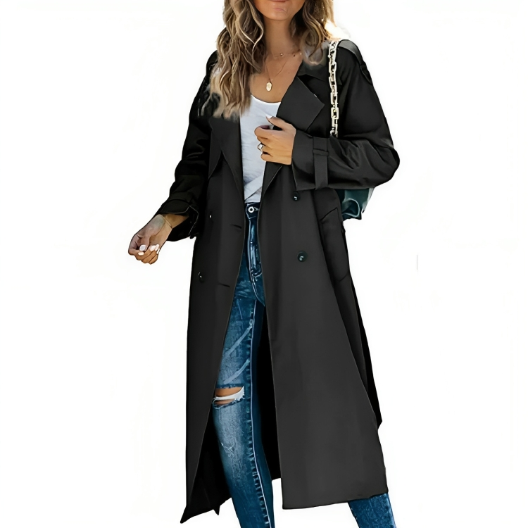 ASHCOMBE | LEICHTER TRENCHCOAT