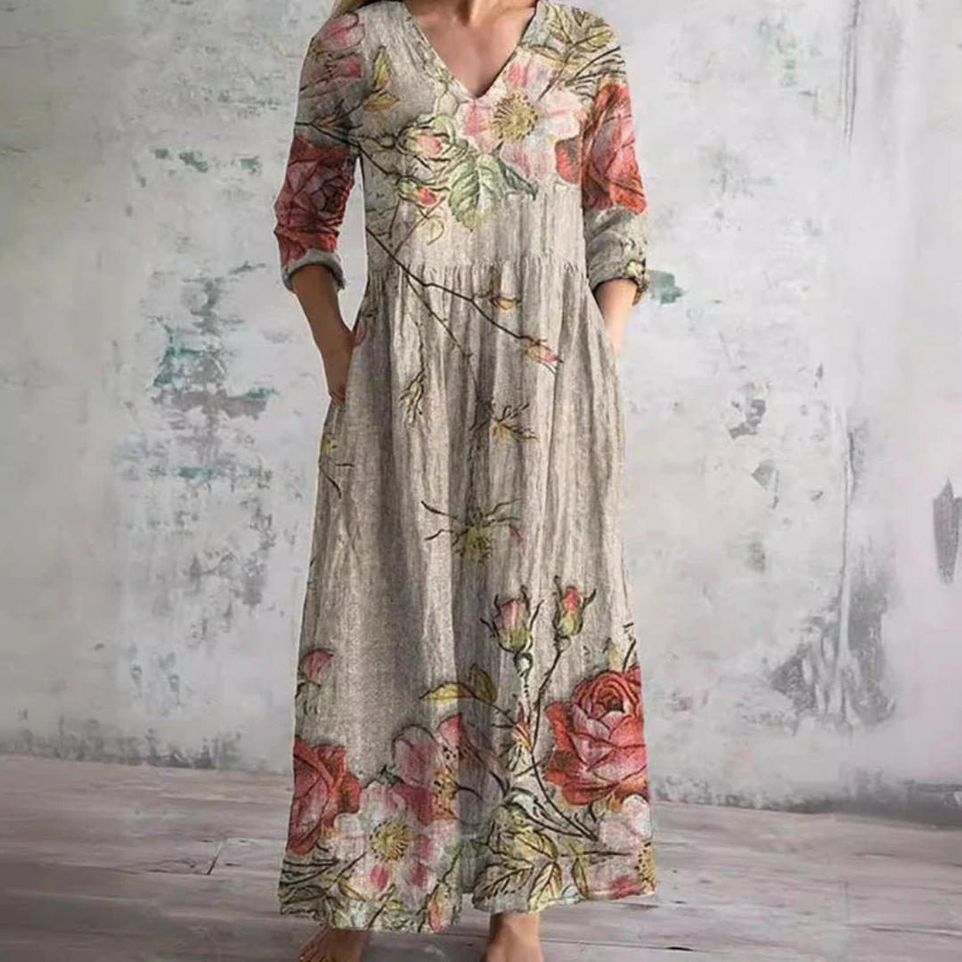 BELLA | FLORALES SOMMERKLEID