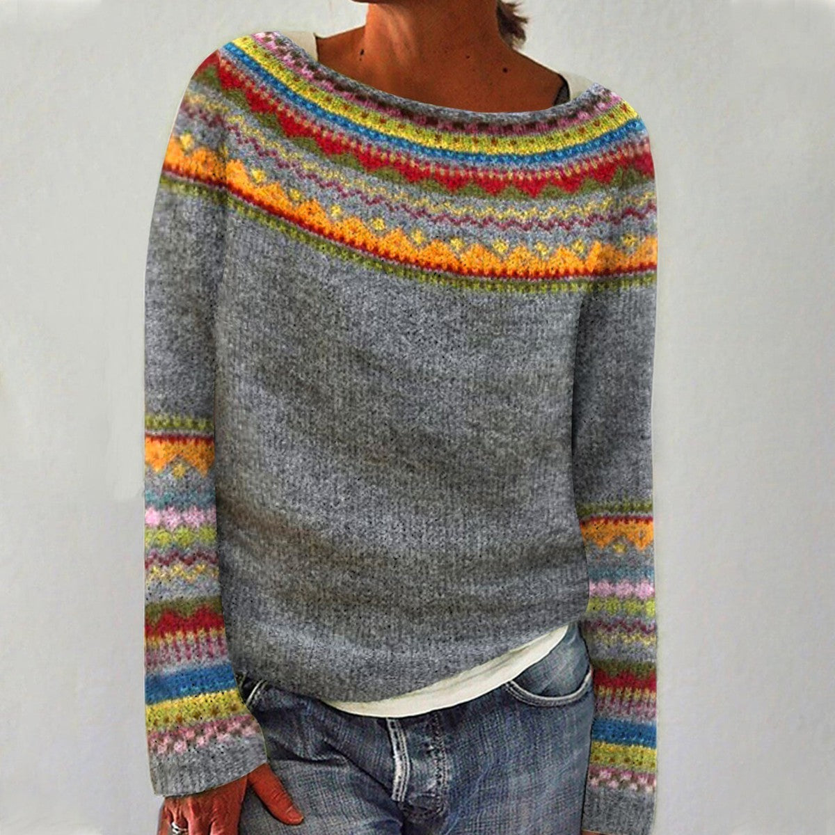 ADDISON | SKANDINAVISCHER PULLOVER