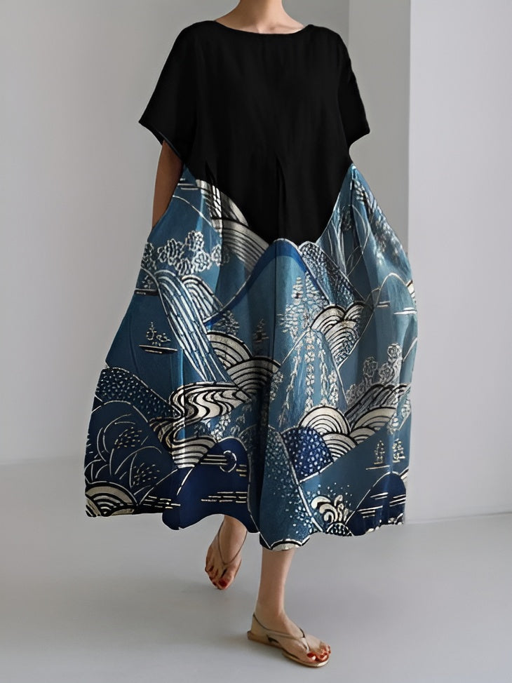 MALLA | EIN GEFÜHL VON FREIHEIT, DAS IN SOMMERFARBEN SCHWINGT – EIN 3D-GEDRUCKTES KLEID, DAS SICH MIT DIR BEWEGT