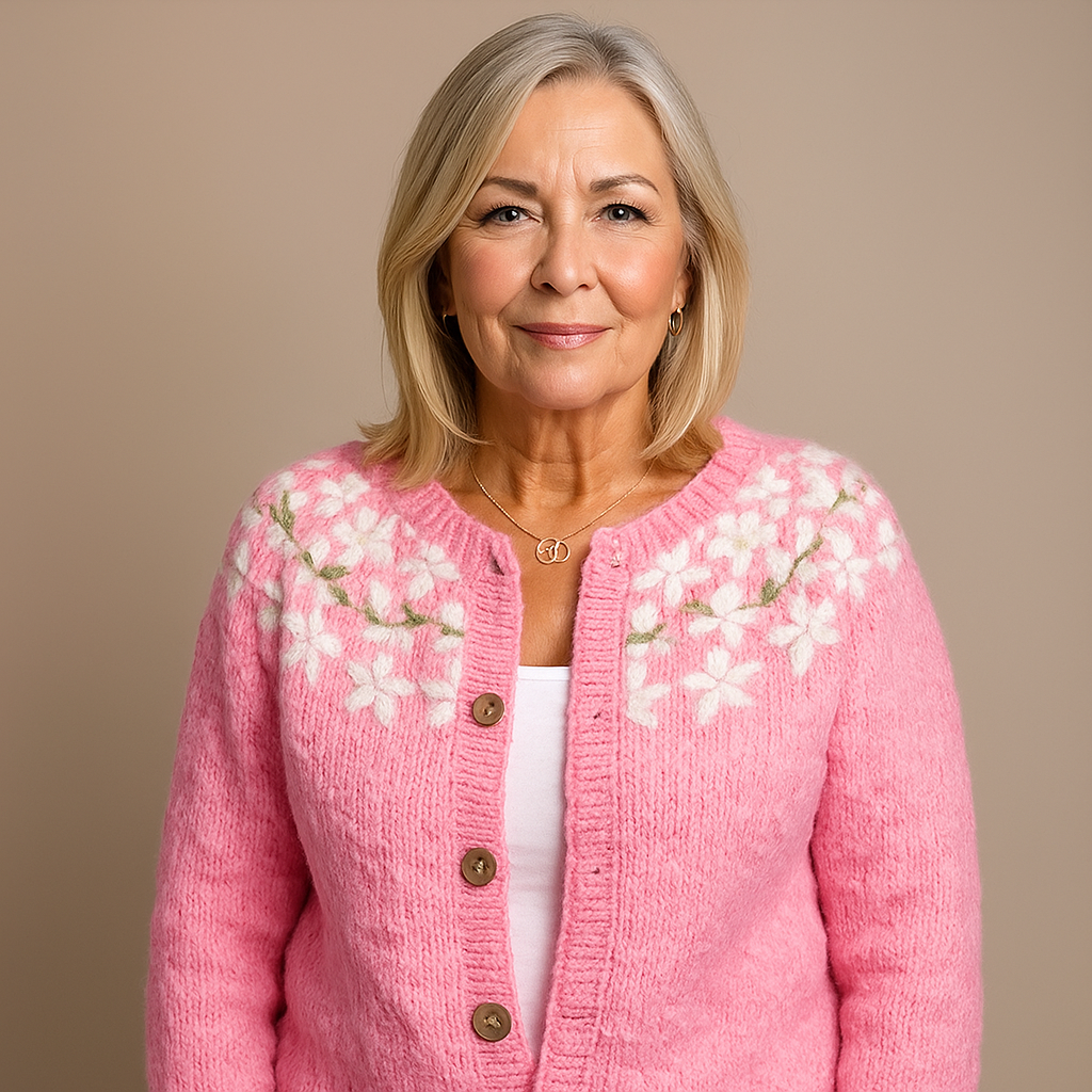 INGRID | KLASSISCHE ISLÄNDISCHE STRICKJACKE