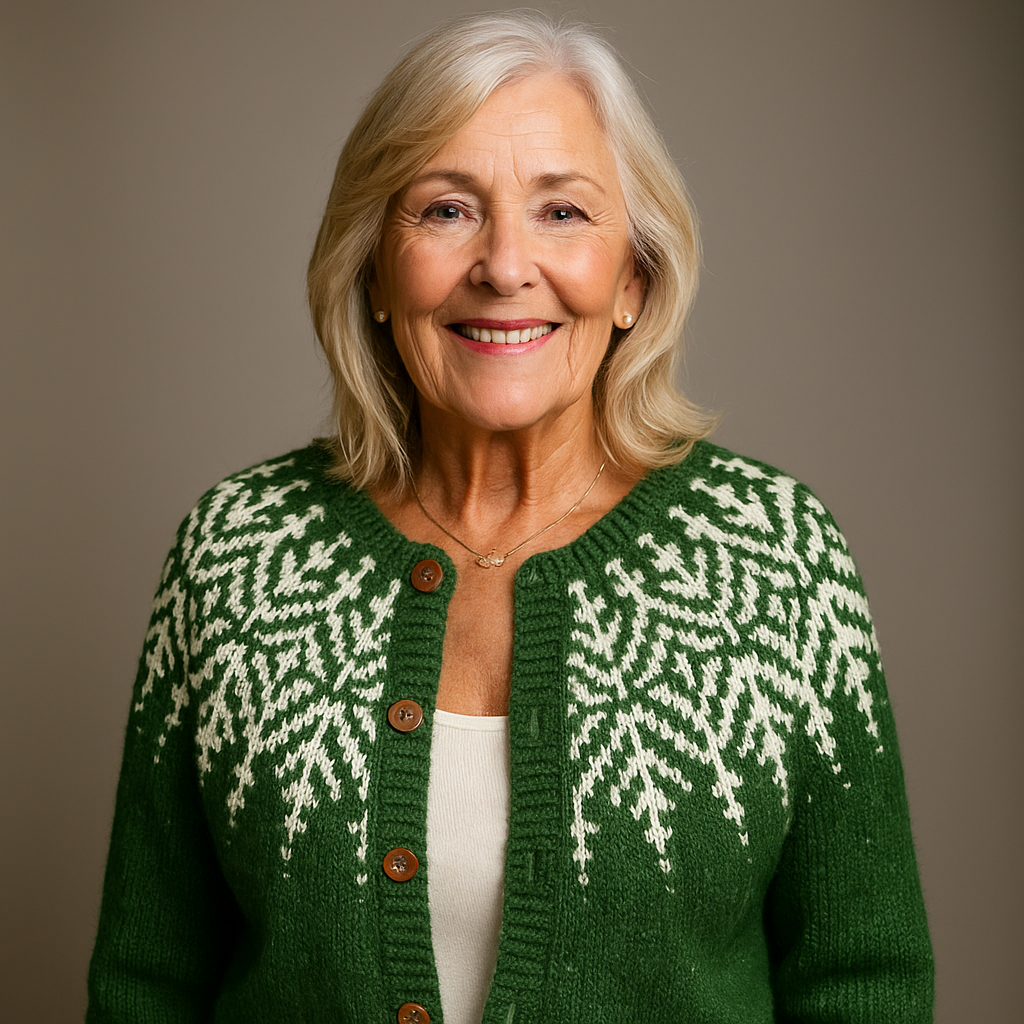 MARGOT | KLASSISCHE ISLÄNDERSTRICKJACKE