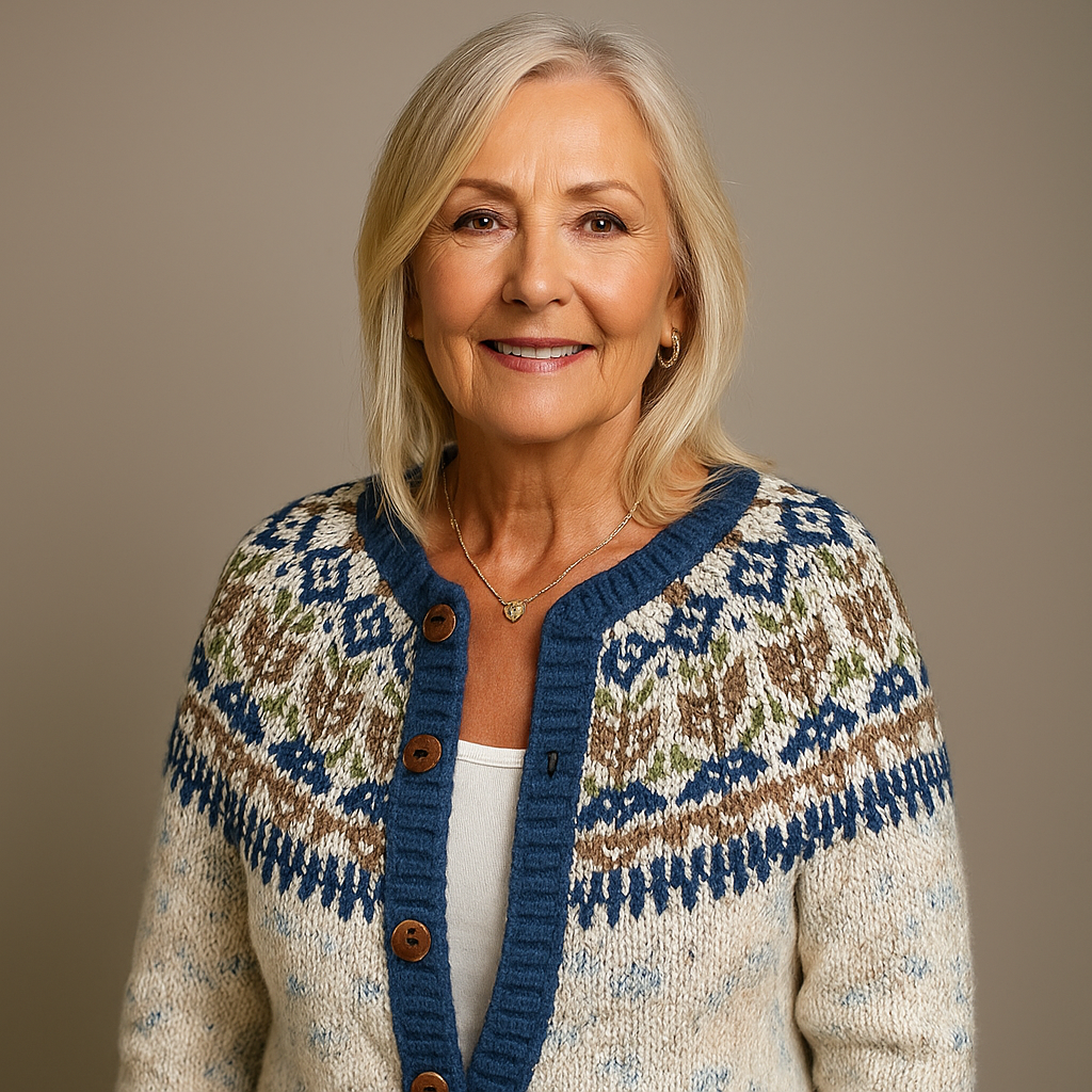 HESTER | KLASSISCHE ISLANDSTRICKJACKE