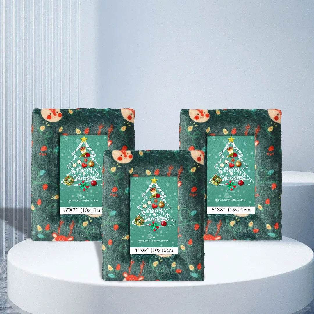 REINORA | RENTIER-WEIHNACHTSFOTORAHMEN-SET