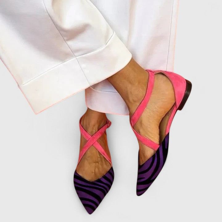 TYMIA | ELEGANTE SANDALEN
