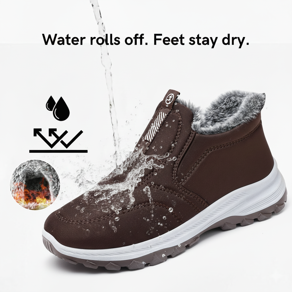 EVE | RUTSCHFESTE WINTERSCHUHE