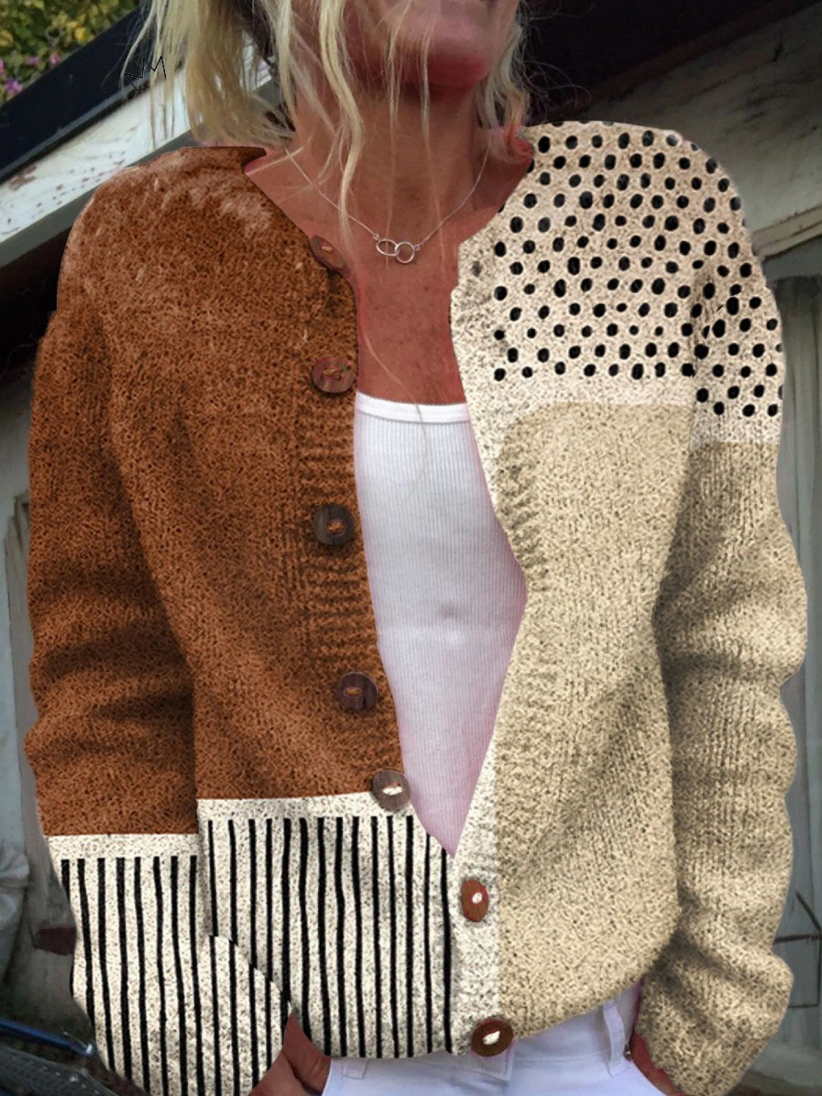 ELOISE | VINTAGE-CARDIGAN
