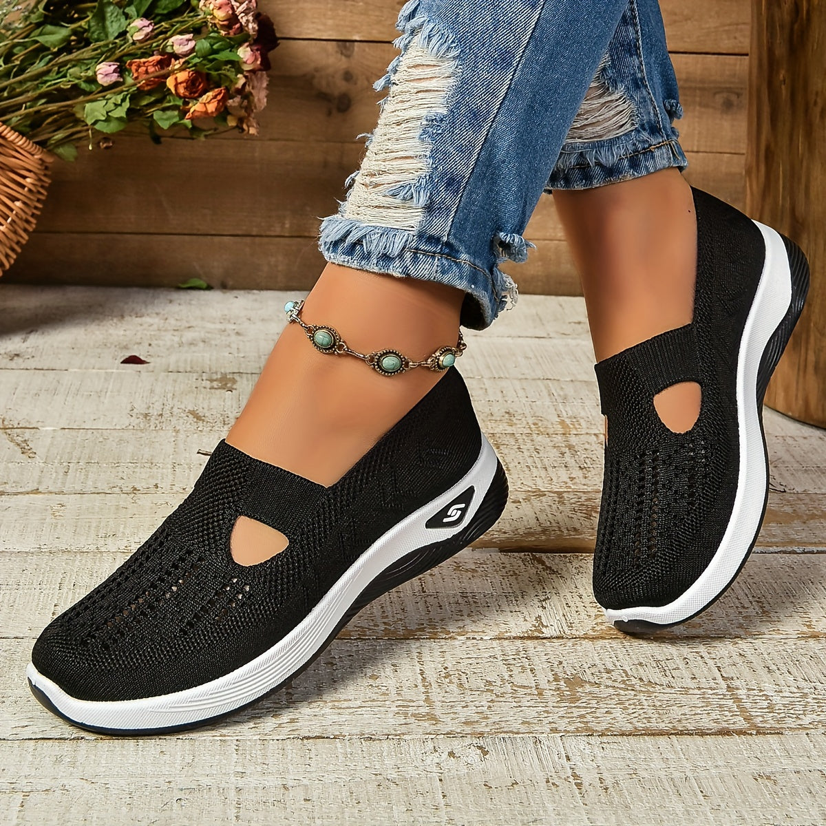 AUGUSTA | ORTHOPÄDISCHE SLIP-ON-SCHUHE