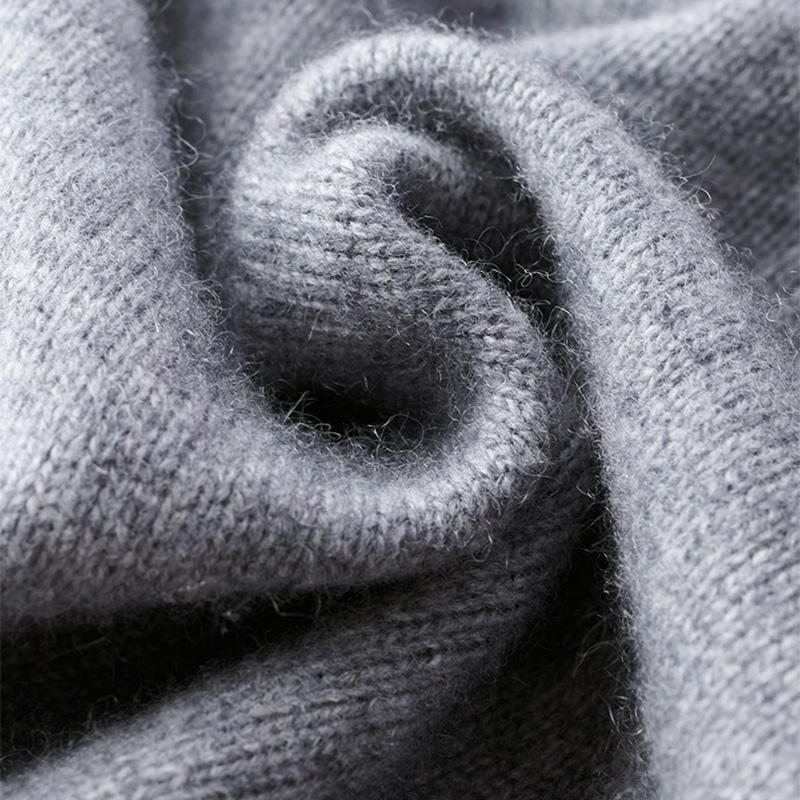 THOMAS | ELEGANDRER HERREN-STRICKPULLOVER MIT REISSVERSCHLUSS