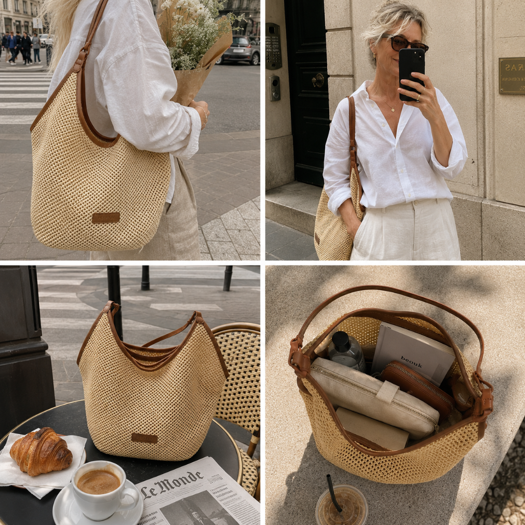 NORA | STRANDTASCHE FÜR DAMEN