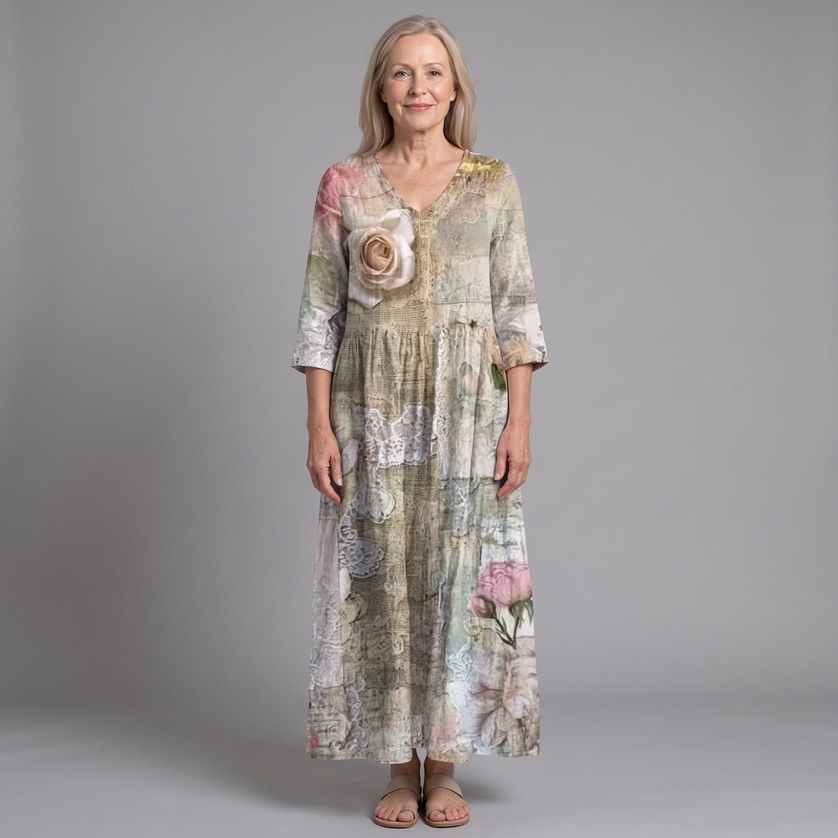 FIONA | BLUMIGES SOMMERKLEID