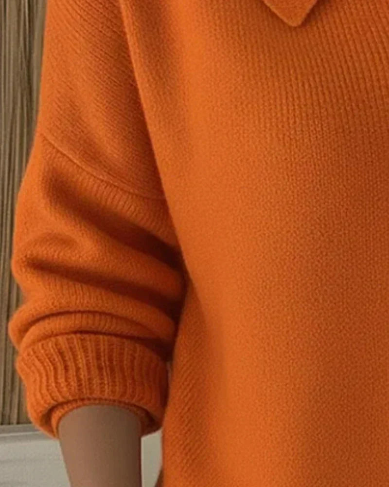 VESPERA | STRICKJACKE MIT KNOPFVERSCHLUSS