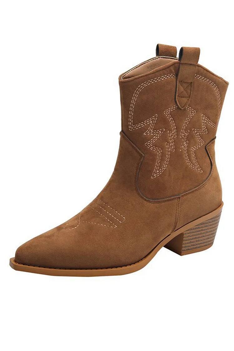 SYLVIA | STIEFEL IM URBAN-COWBOY-STIL