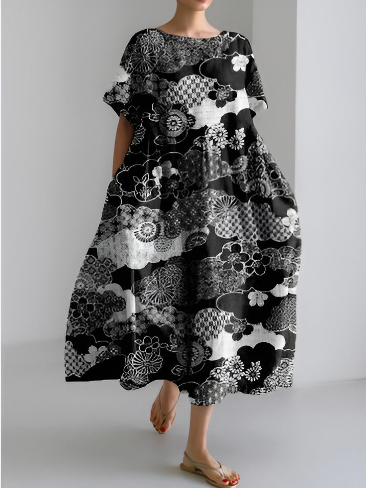MALLA | EIN GEFÜHL VON FREIHEIT, DAS IN SOMMERFARBEN SCHWINGT – EIN 3D-GEDRUCKTES KLEID, DAS SICH MIT DIR BEWEGT