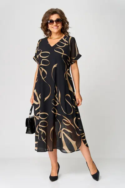 LOUISA | GEMÜTLICHES UND ELEGANTES KLEID