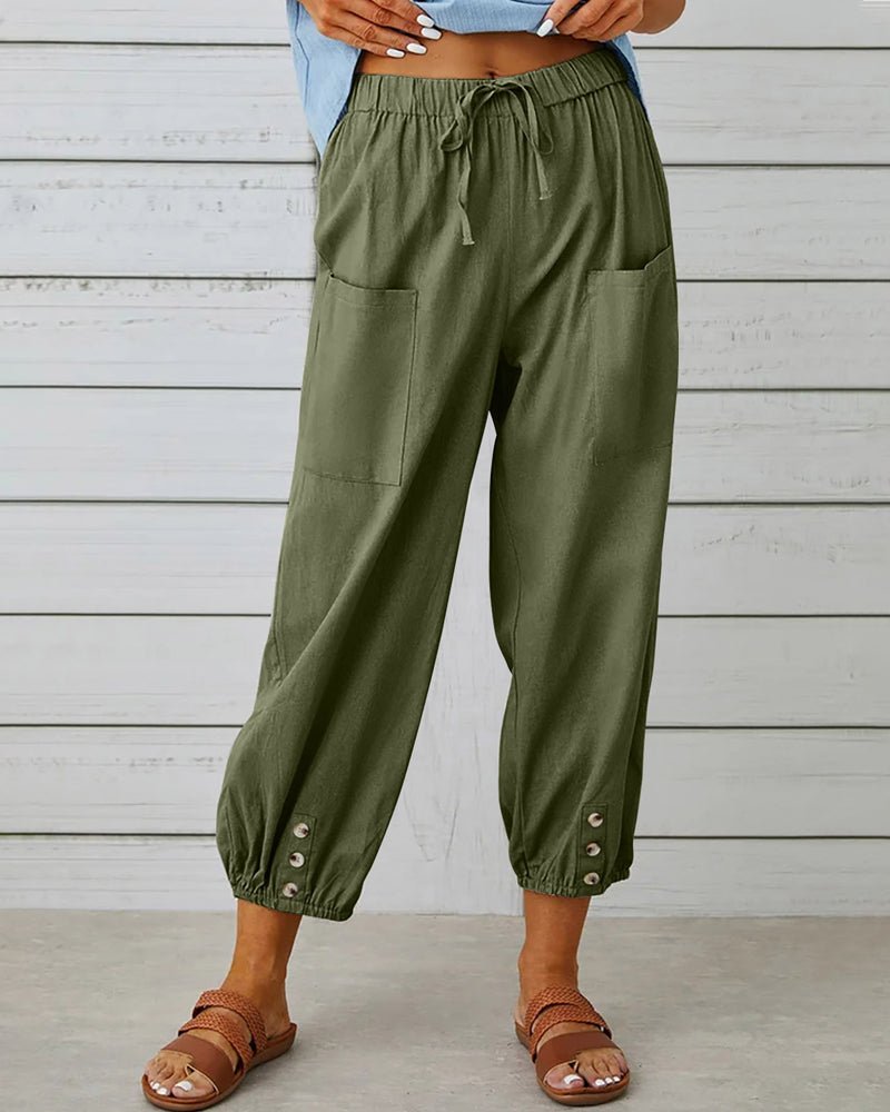 JUDY | BEQUEME HOSE IN RELAXED FIT