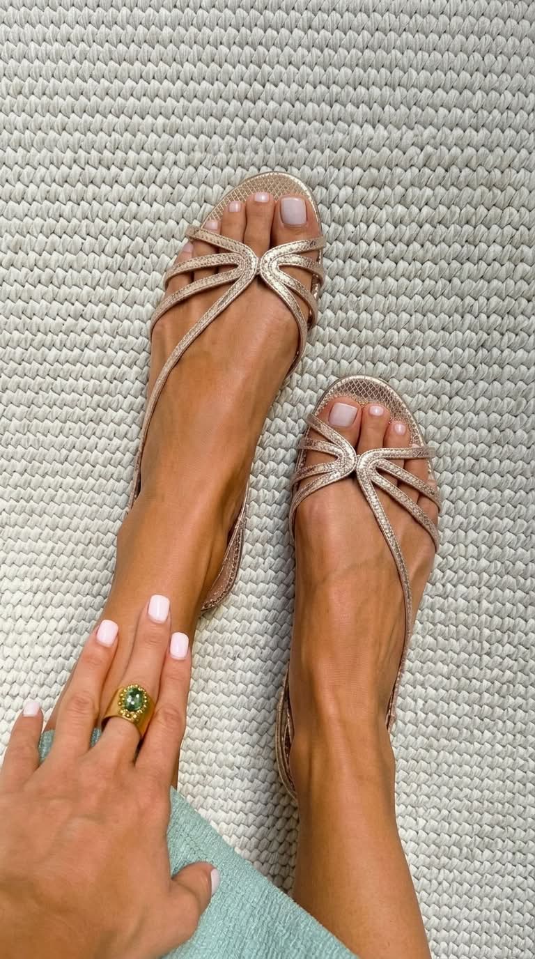 GINEVRA | RAFFINIERTE SOMMERSANDALEN