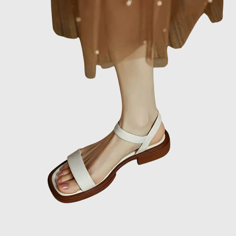 CELESTIA | ORTHOPÄDISCHE LEDERSANDALEN
