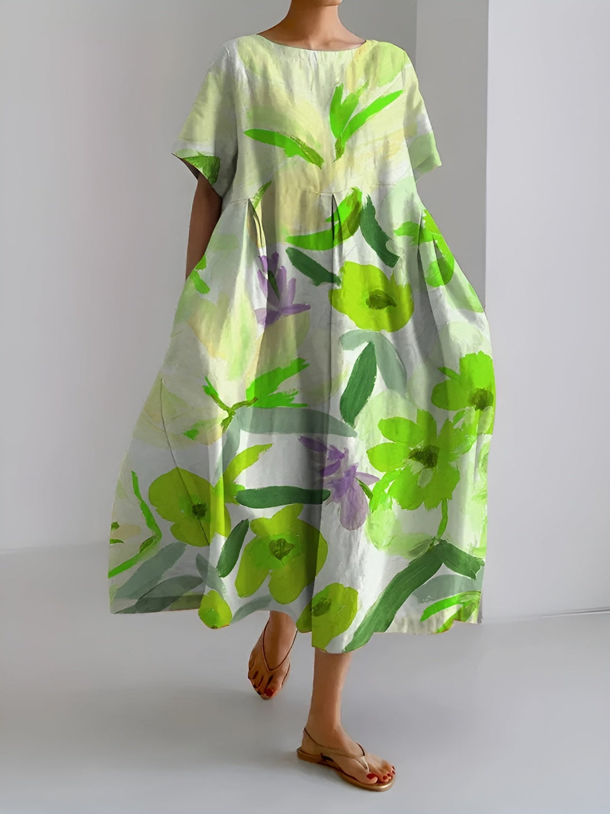 MALLA | EIN GEFÜHL VON FREIHEIT, DAS IN SOMMERLICHEN FARBEN SCHWIRRT – EIN 3D-GEDRUCKTES KLEID, DAS SICH MIT DIR BEWEGT