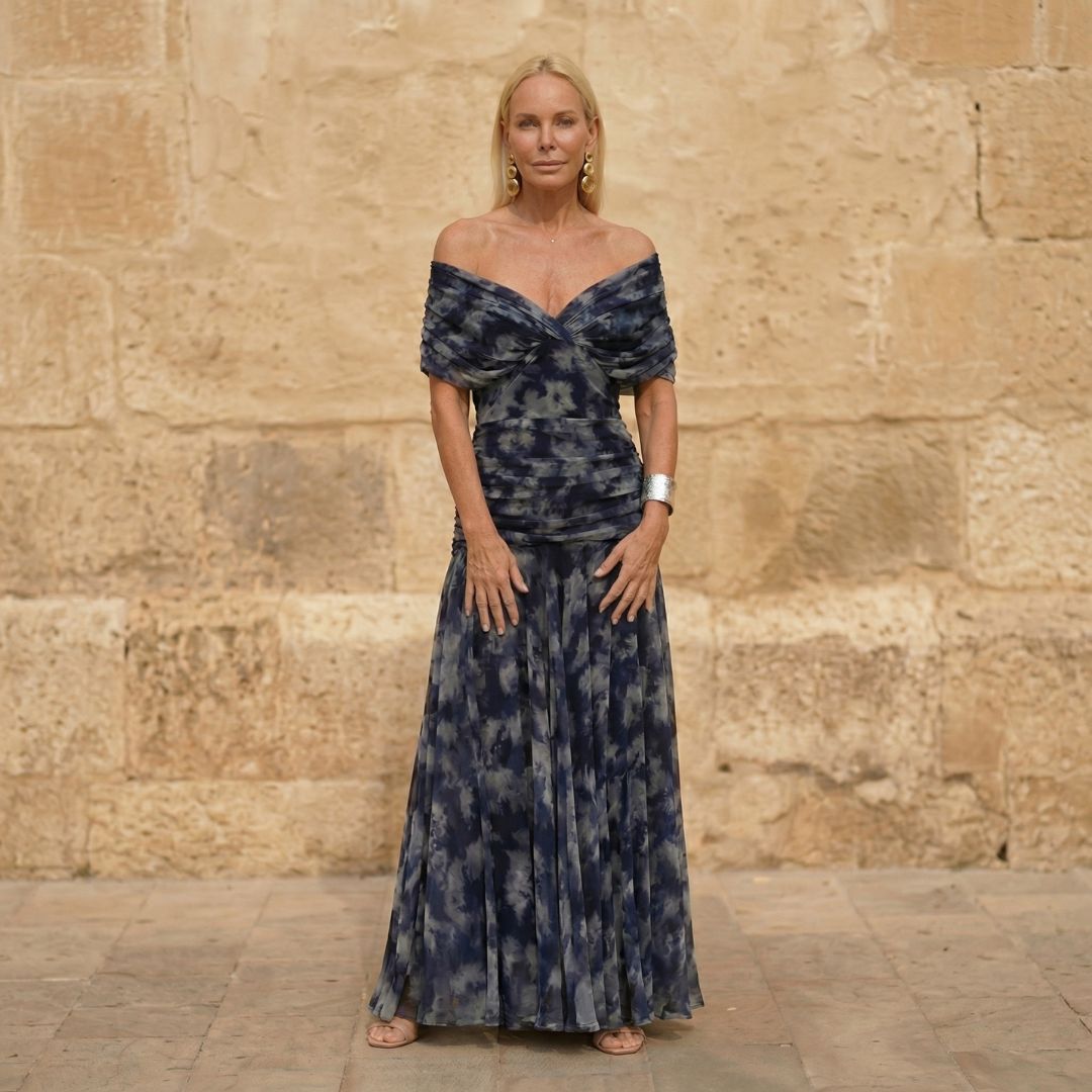 MELISSA | ELEGANTES FLIESSENDES KLEID