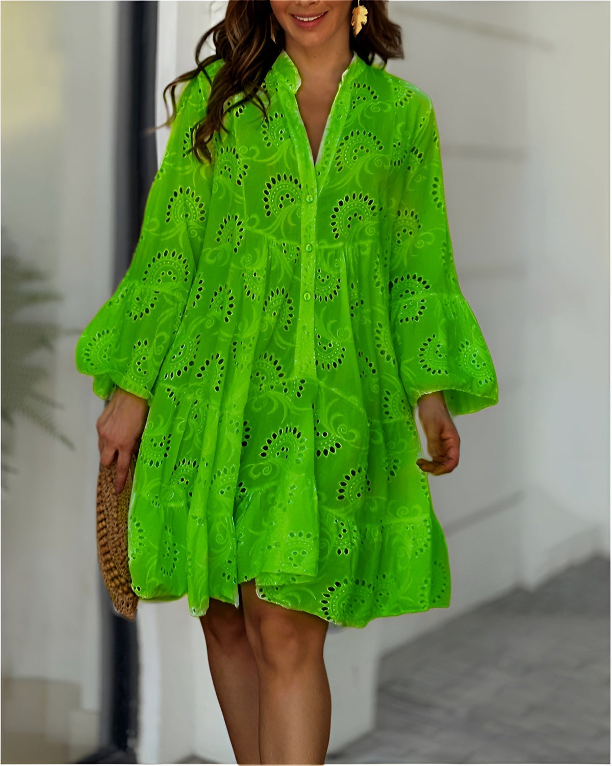 ROSELYNE | ELEGANTES UND BEQUEMES SOMMERKLEID