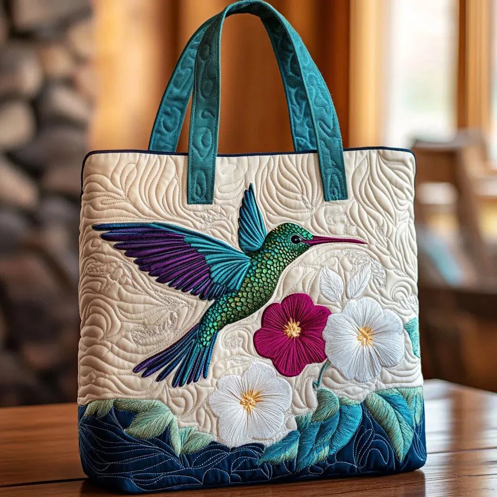 GRACE | GEPOLSTERTE TASCHE MIT BLUMEN