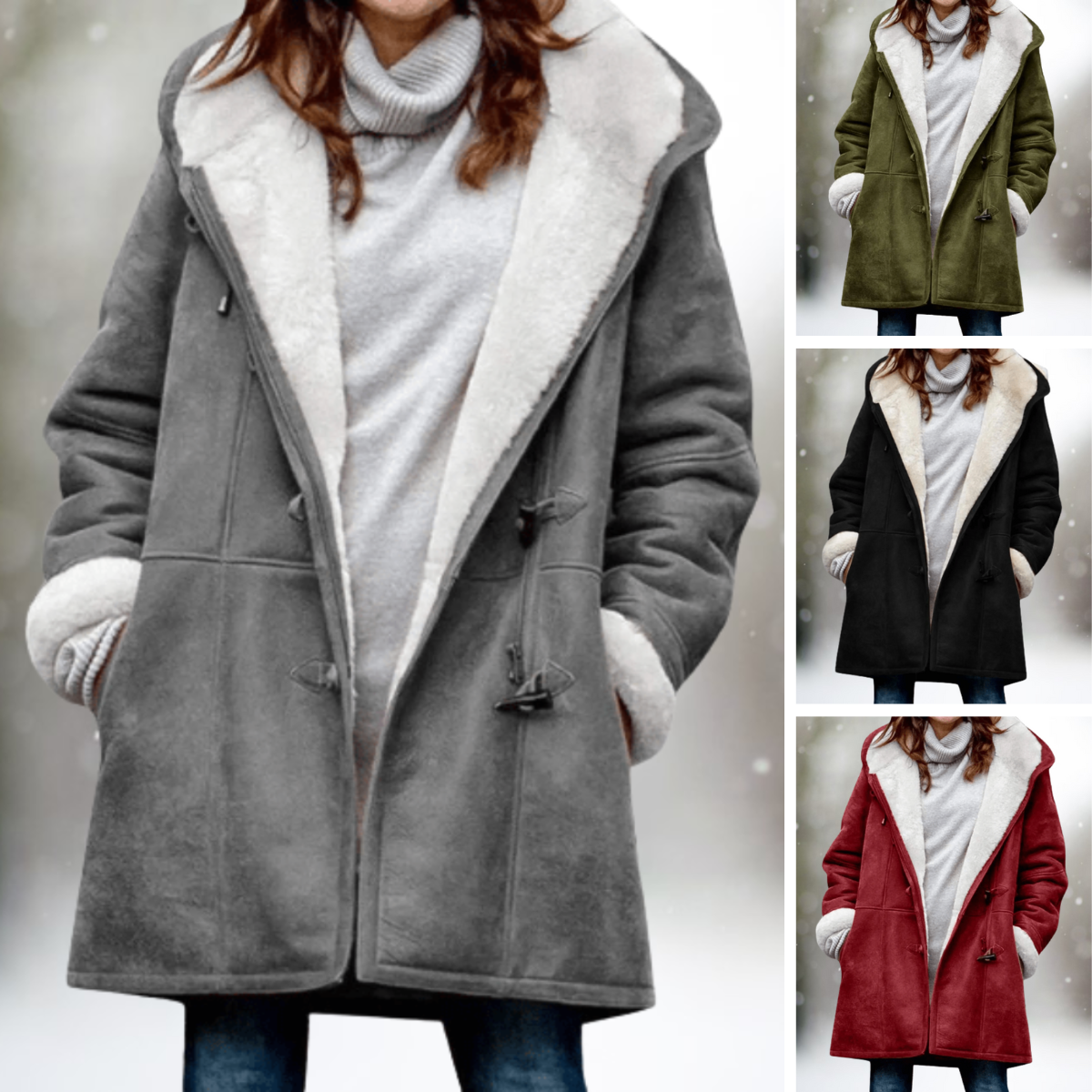 KYNTHIA | WARME HERBSTJACKE