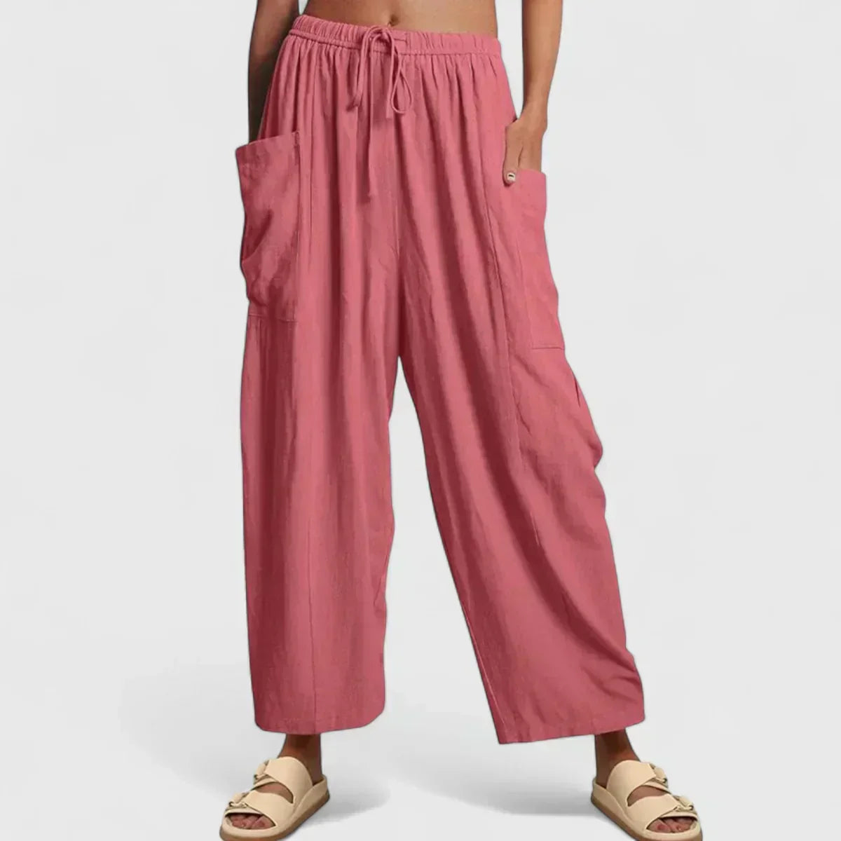 BARBARA | LÄSSIGE WEITE HOSE