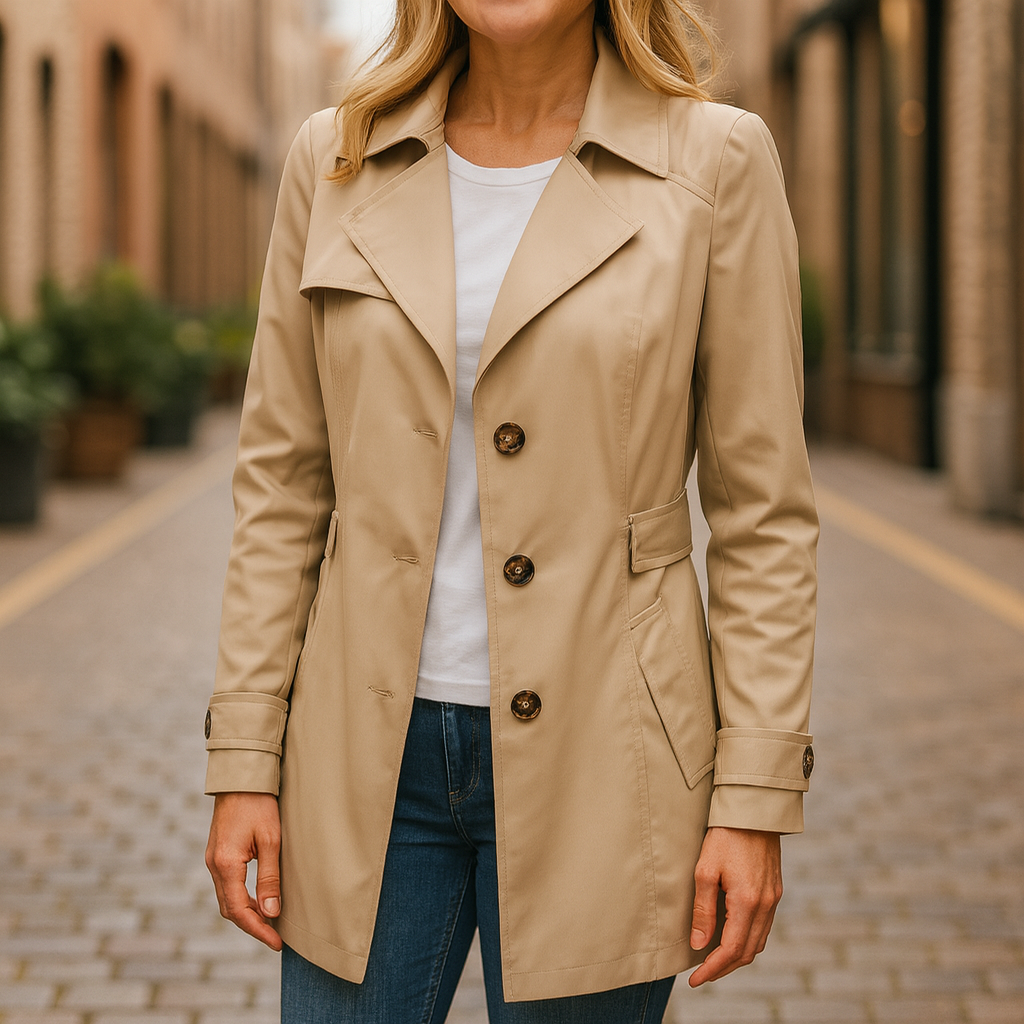 CLARIMOND | ELEGANT TRENCHCOAT