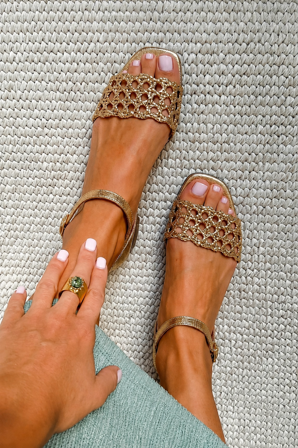 AURORA | ELEGANTE KOMFORT-SANDALEN