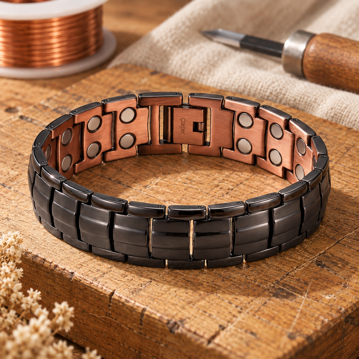 EMILY | OCHRE KUPFERARMBAND