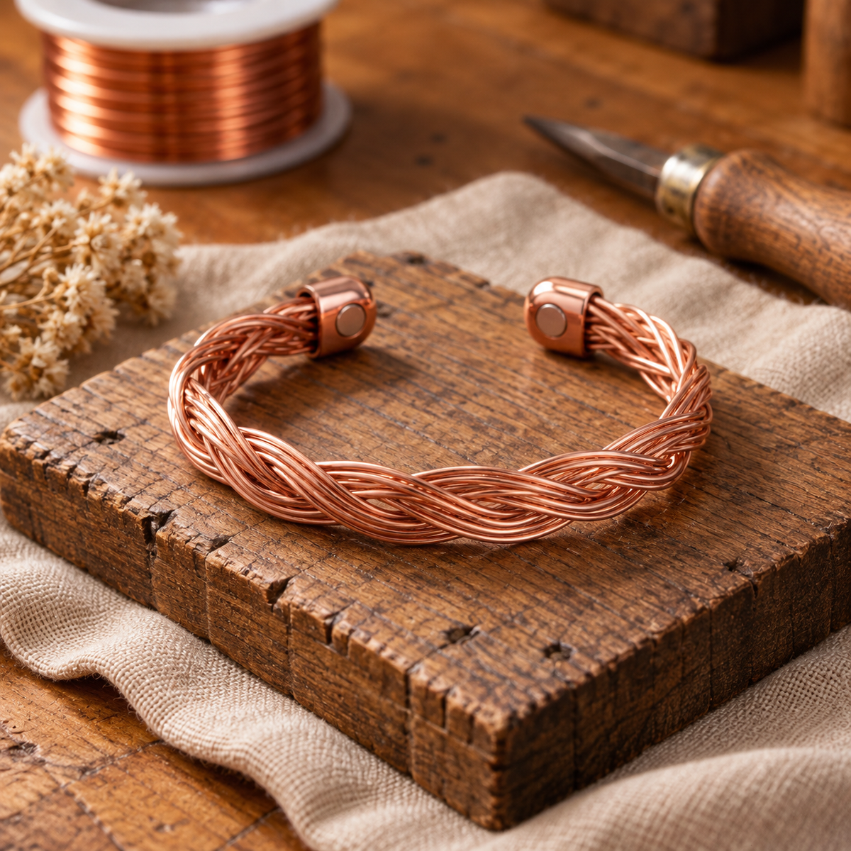 GEORGIA | ELM KUPFERARMBAND