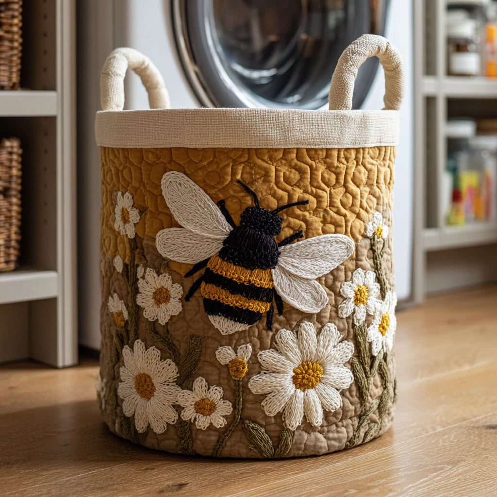 HONIG | DAISY BEE WÄSCHEKORB