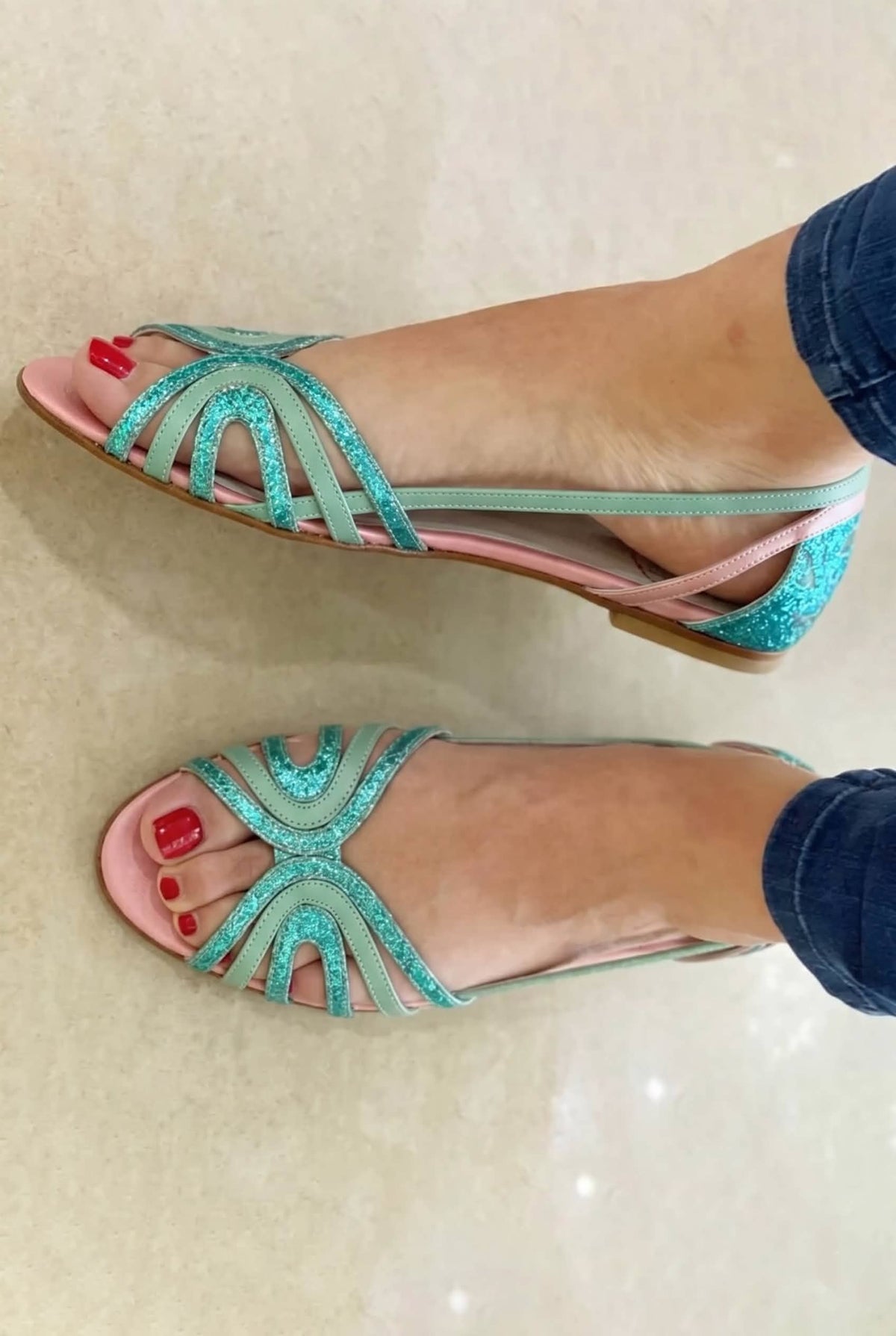 ELEONORA | RADIANT COMFORT SANDALEN