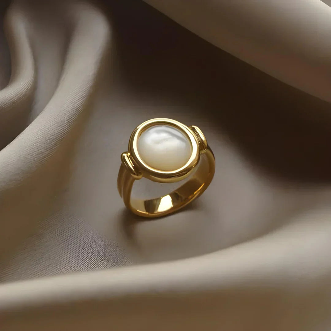 AURELIA | STATEMENT-RING AUS VOLLPERLEN