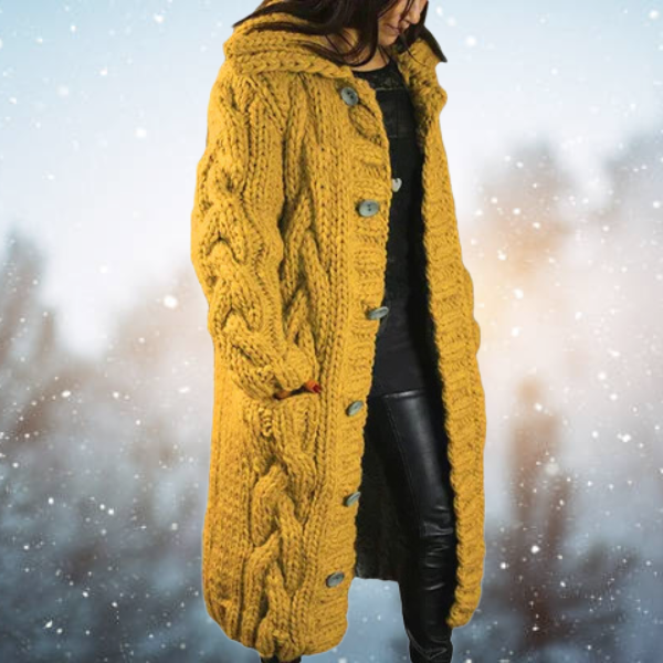 BELLA | WEICHE STRICKSTRICKJACKE