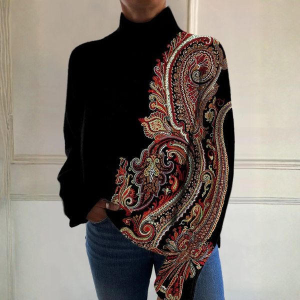ALLISON | KLASSISCHER GERIPPTER PULLOVER