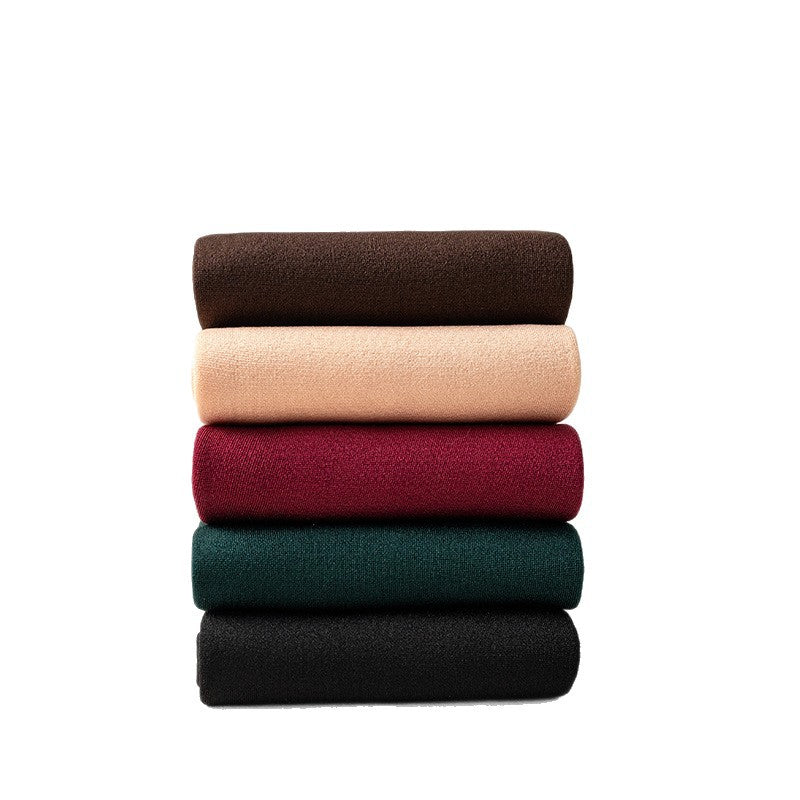 WÄRMEISOLIERENDE WINTERSOCKEN MIT FLEECEFUTTER