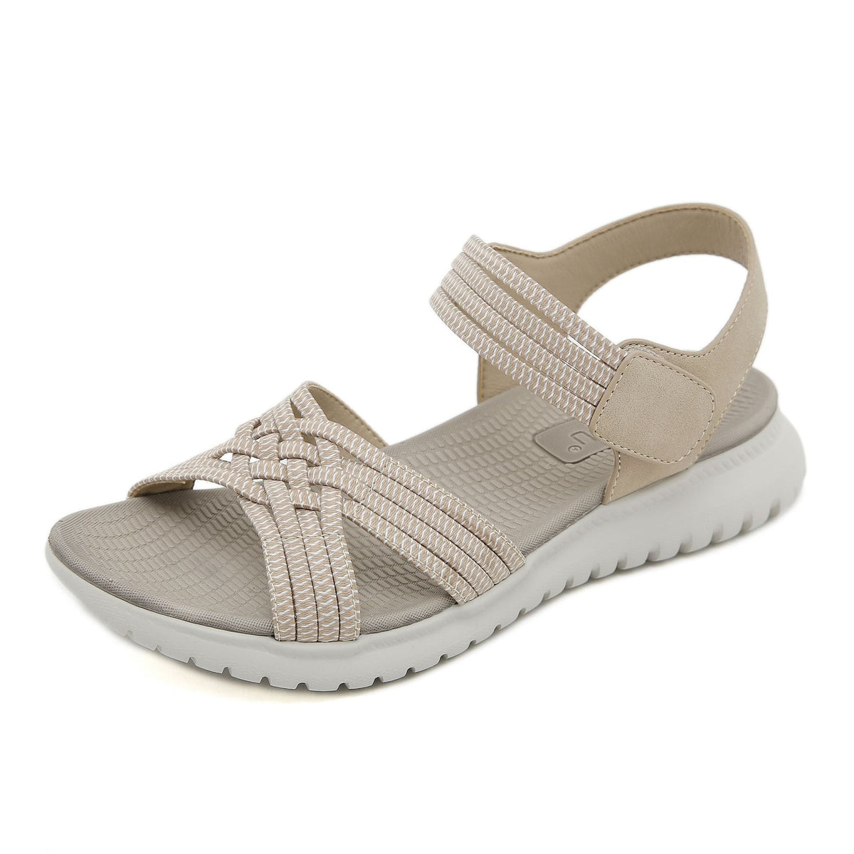 SOPHIA | ORTHOPÄDISCHE SANDALEN MIT GEFLOCHTENEM RIEMEN