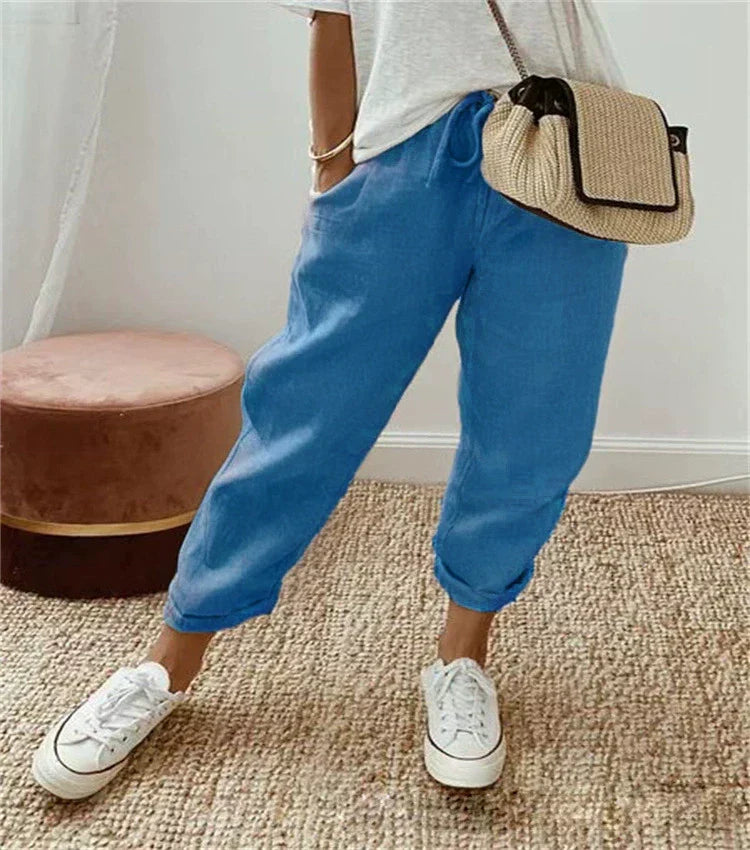 ZARA | ATMUNGSAKTIVE HOSE, LÄSSIG UND STILVOLL