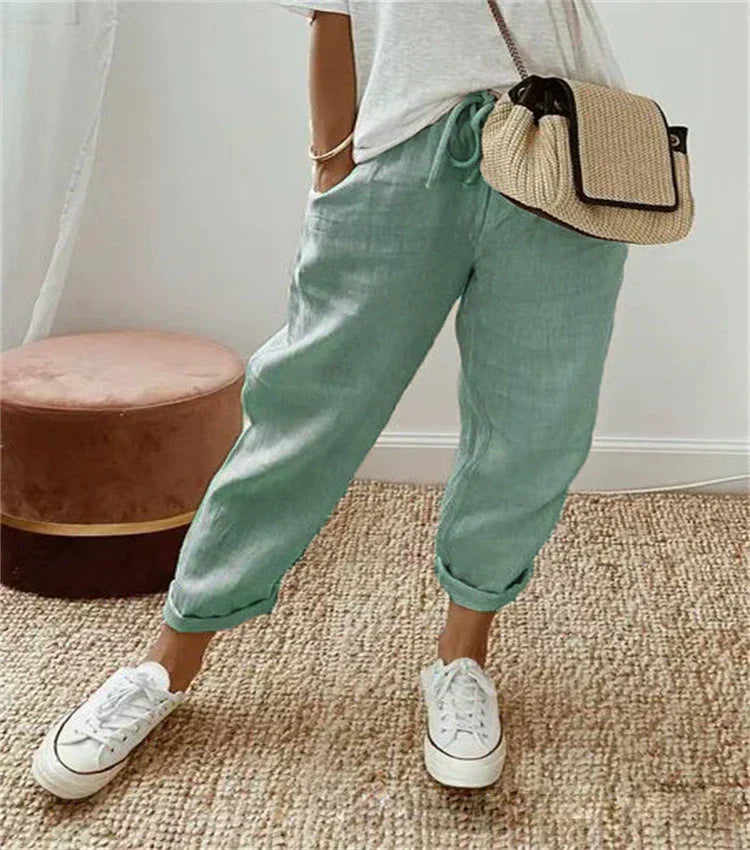 GEORGINA | ATMUNGSAKTIVE HOSE, LÄSSIG UND STILVOLL