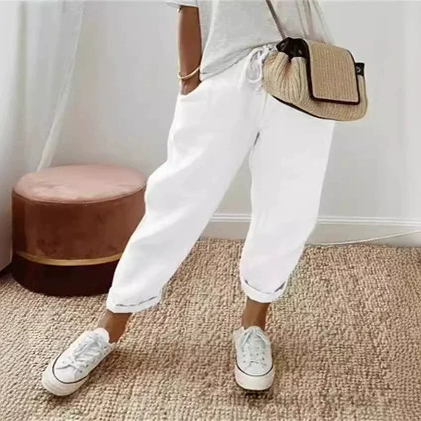 HANNAH | ATMUNGSAKTIVE HOSE, LÄSSIG UND STILVOLL
